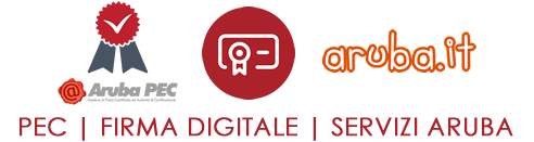 PEC - FIRMA DIGITALE - SERVIZI ARUBA